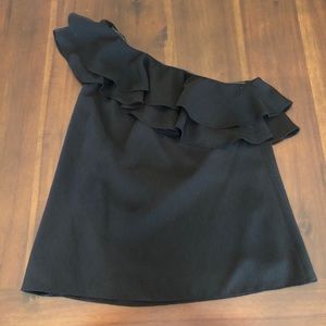 Apt. 9 One shoulder ruffle top
